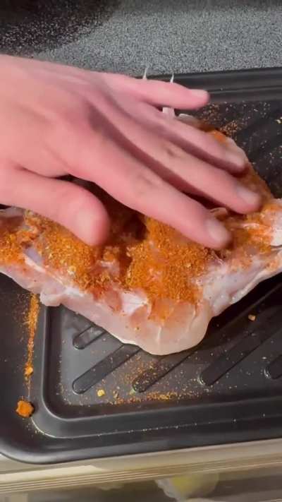 grilled red snapper throats 😎