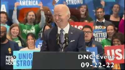 Dark Brandon: Watch Me