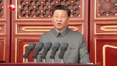 Xi is off his rocker