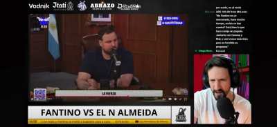 Momento Gagandri del stream