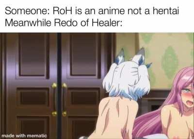 Maybe it is a hentai