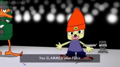 He slammed his p***s in the car door