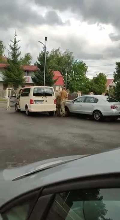 Uki forced military recruitment