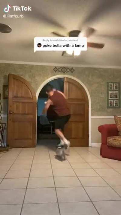 She didn't like that