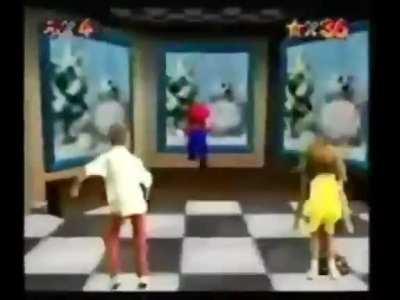 Comercial Super Mario 64 de Yogurt Soprole (1997)