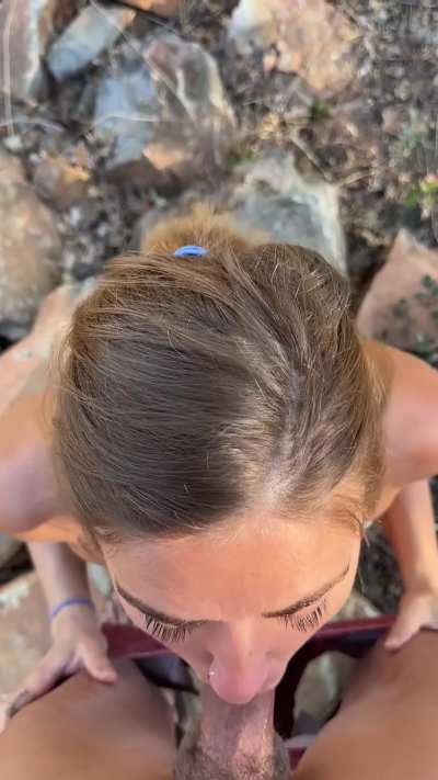 I love to make him cum.   My superpower!