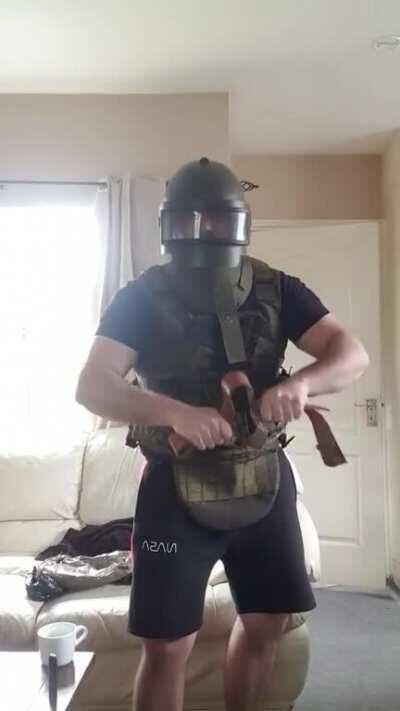 Chechen insurgent's POV