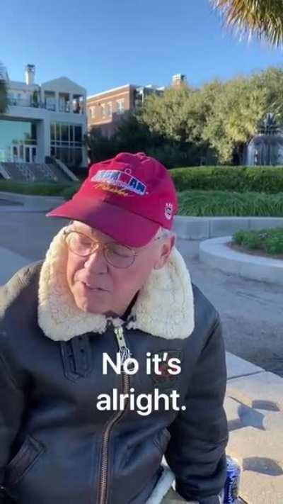 Wholesome but sad at the same time