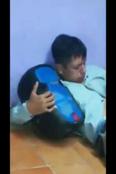 Previously unreleased footage from Trash Taste After Dark