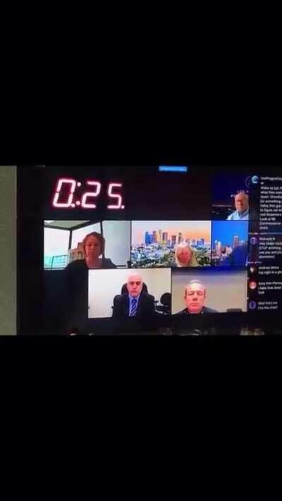 LAPD Chief Michael Moore gets put in his place by caller.