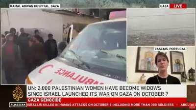 Update in Gaza: Of the 14,000 Palestinians killed so far.. 70% of them are women & children.