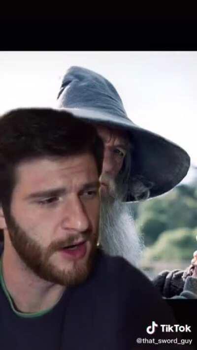 The guy who does a flawless Sméagol/Gollum also does everyone else!