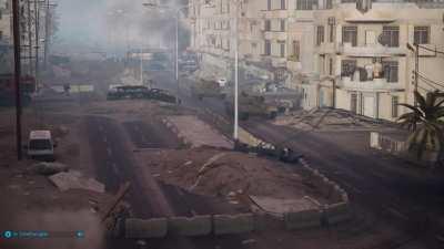 When the squad roles up