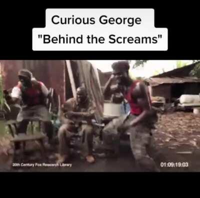 Note to self...Don't hand a monkey an AK.