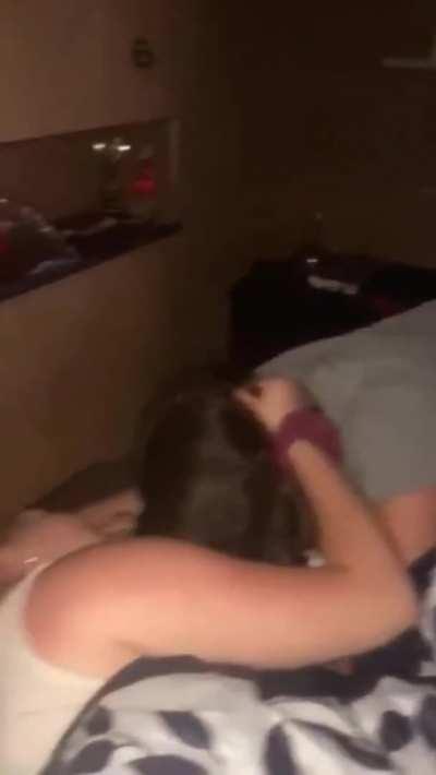 When the parent are out 😮