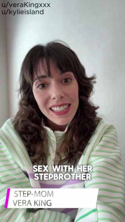 Step family accidental blowjobs