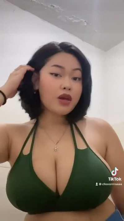 Busty asian