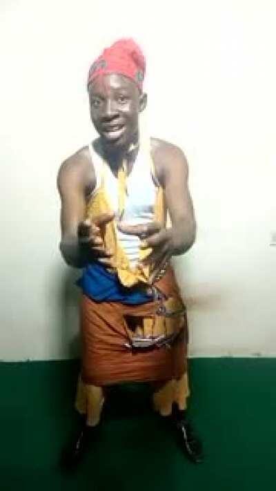 Interestings told me he was shy to post this video so I did it for him