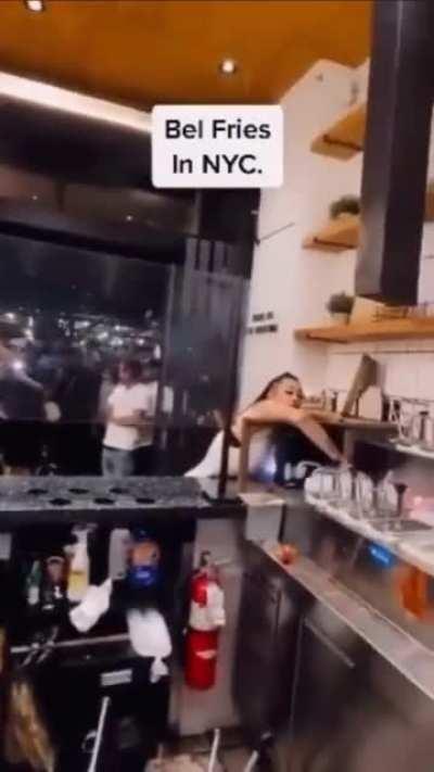 Trashing a restaurant because we were asked to pay $1.75 for dipping sauce…