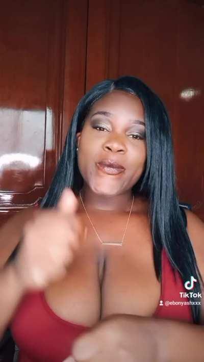 I suck at TikTok trends 😅 @ebonyashxxx