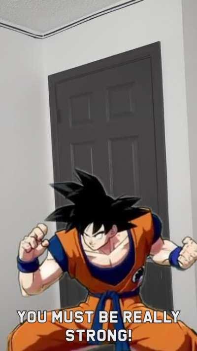 When Goku Finds out you beat Cancer
