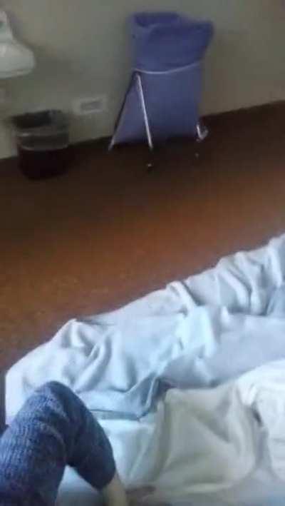 Swallowing Huge Load During Hospital Visit Oral Creampie