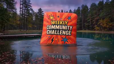 Good luck with the Weekly Community Challenge everyone!