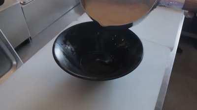 Short clip of Shoyu Tonkotsu Ramen being made by one of my favorite ramen shop here in PH