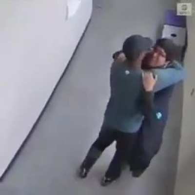 Keonon Lowe, the high school coach who stopped a shooting by taking the gun away from the teen and giving him a hug. A real-life hero!