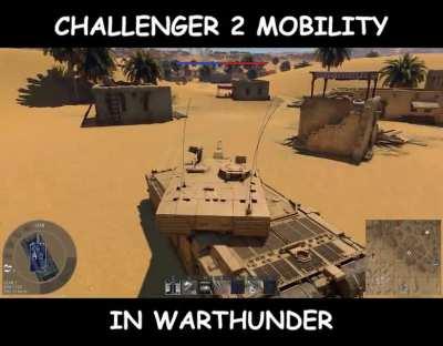 Me *hit A or D for 1 milisecond* Challenger 2: 