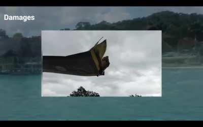 asi se convierte un helicoptero en un submarino weyyyyyy