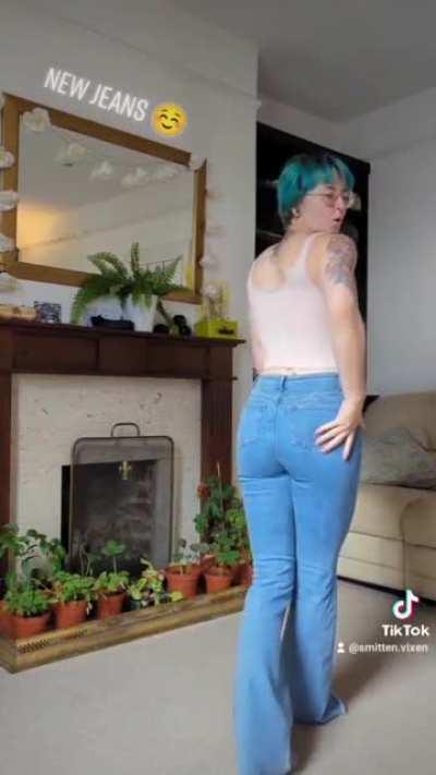 do we like my new flare jeans?