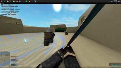 Happened to me in Phantom Forces