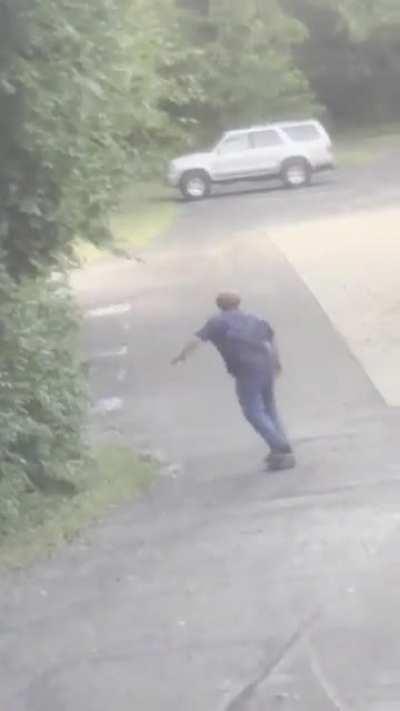 Thought you’d all enjoy me eating the pavement.