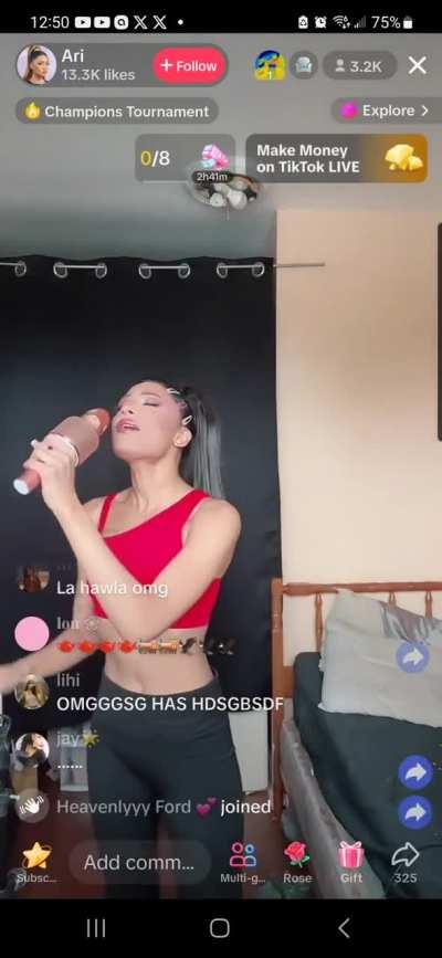 All these Ariana Grande wanna be's are always cringy