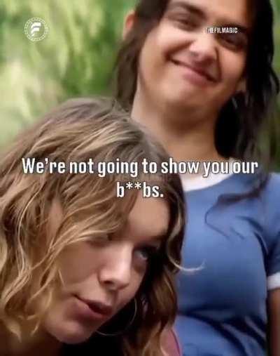 When Satan is a h*rny 11 year old.