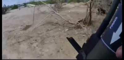 Foreign Legion in Severodonetsk.