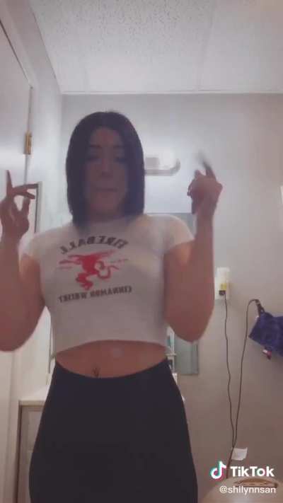 She needs to wear this shirt again