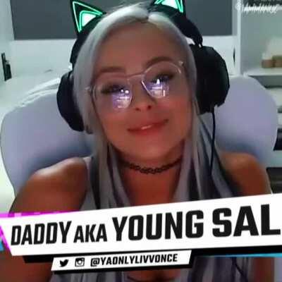 Liv Morgan aka Young Saliva 👅