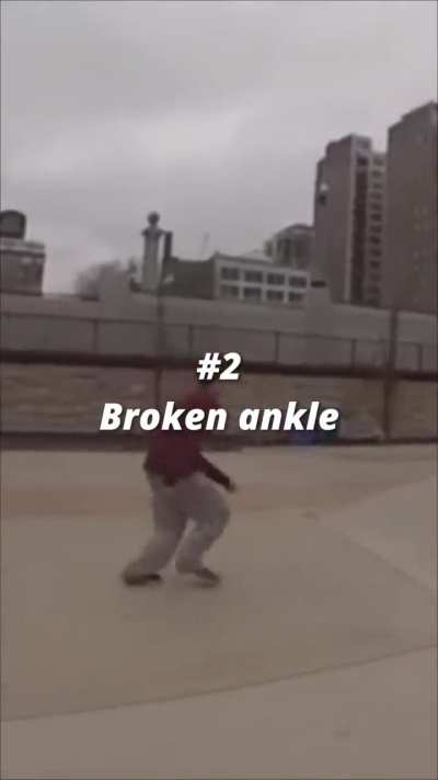 Some gnarly fails from our compilation. Check full video on yt