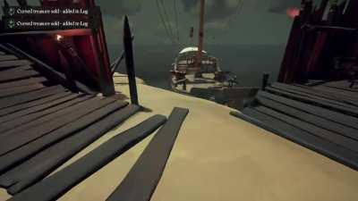 My first chest of fortune steal! 