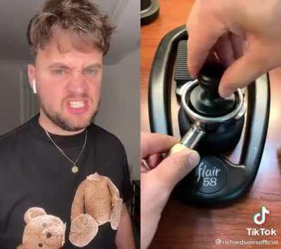 I can't stand this type of exaggerated British 