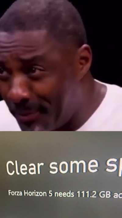 Seeing how much space fh5 gonna need got me like this