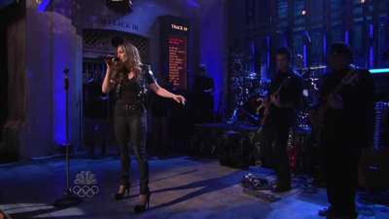 Jennifer At SNL - 