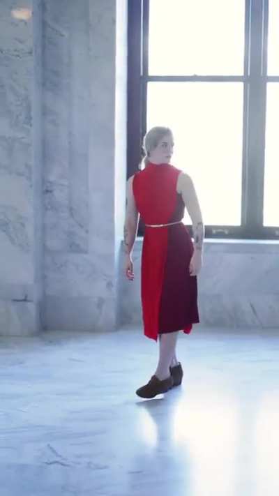 Take me by the tongue.