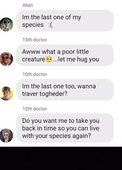 Which doctor are you