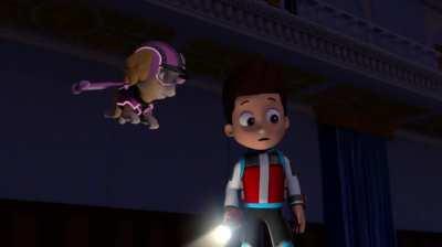 Referencia a jojos en una serie para niños 🥵