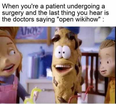 I'm fucked aren't I?