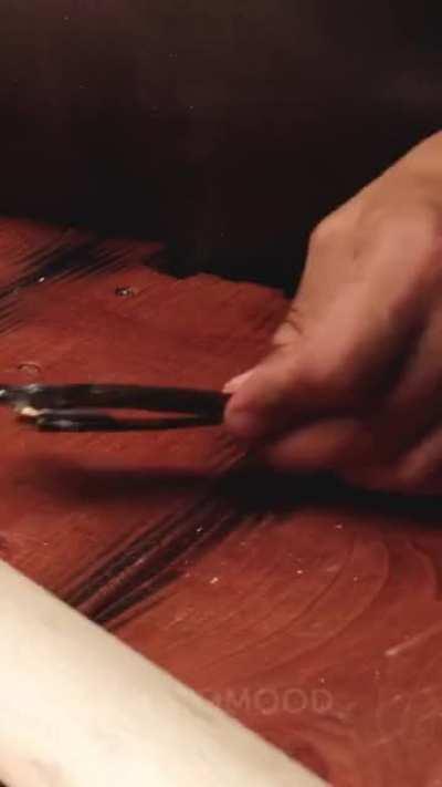 Why not, that looks like an awesome table displ... oh...