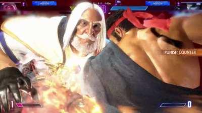 The eye of Ryu judges you...